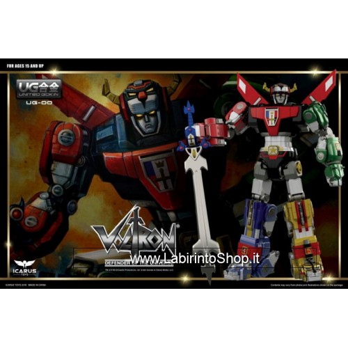 Icarus deals toys voltron